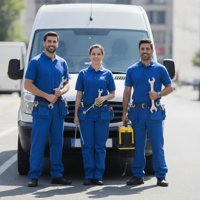 Industrial Laundry team in Hollywood